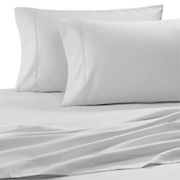 Purity Home Standard Size 400 Thread Count Ultimate Percale Cotton Pillowcases, 2 pk. - White