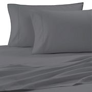 Purity Home Standard Size 400 Thread Count Ultimate Percale Cotton Pillowcases, 2 pk. - Dark Grey
