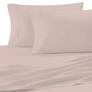 Purity Home King Size 400 Thread Count Ultimate Percale Cotton Pillowcases, 2 pk. - Blush