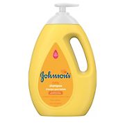 Johnson's Baby Shampoo with Gentle Tear Free Formula, 33.8 fl. oz