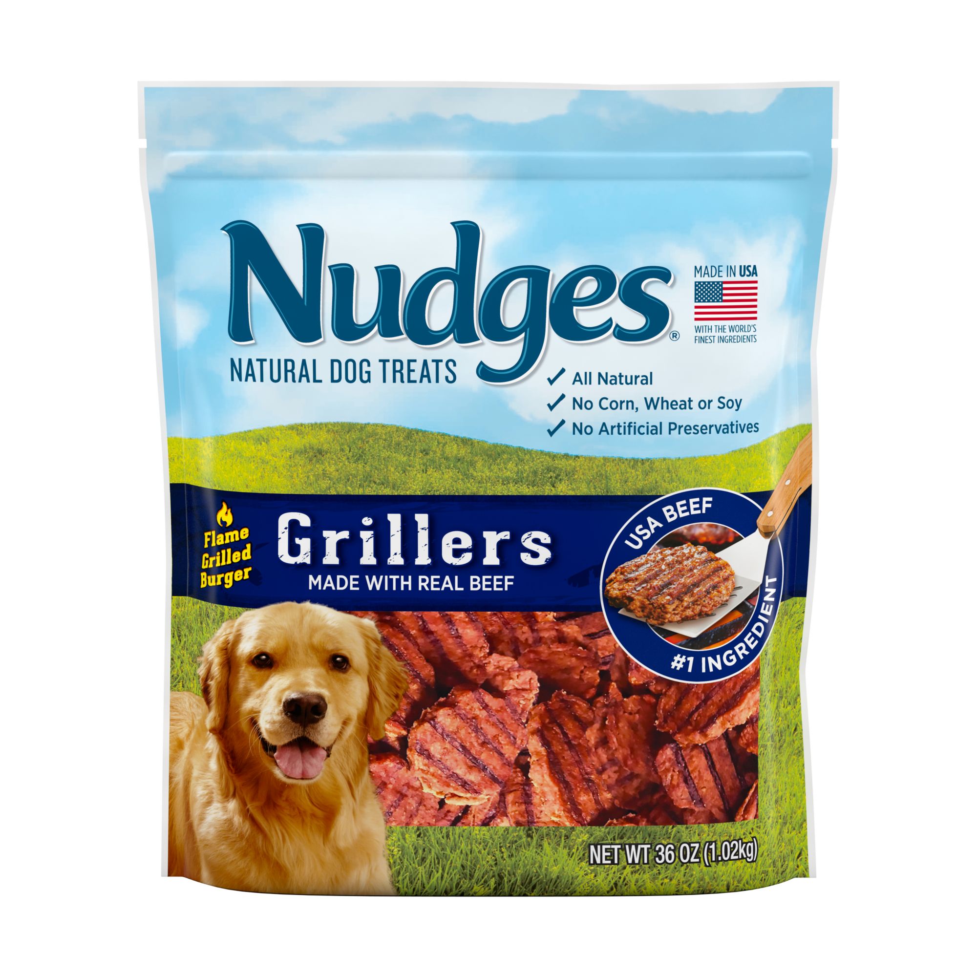 Nudges grillers deals dog treats