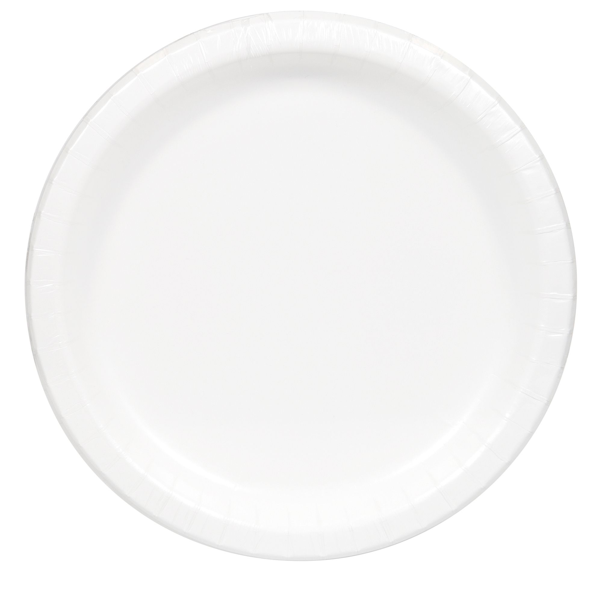 Nice! Everyday Paper Plates White - 8.38 90.0 ea