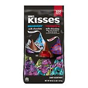Hershey's Kisses Monster & Vampire Chocolate Candy Assortment Bag, 300 ct.
