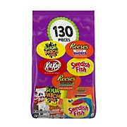 Hershey & Mondelez Chocolate and Sweets Candy Assortment, 130 ct.