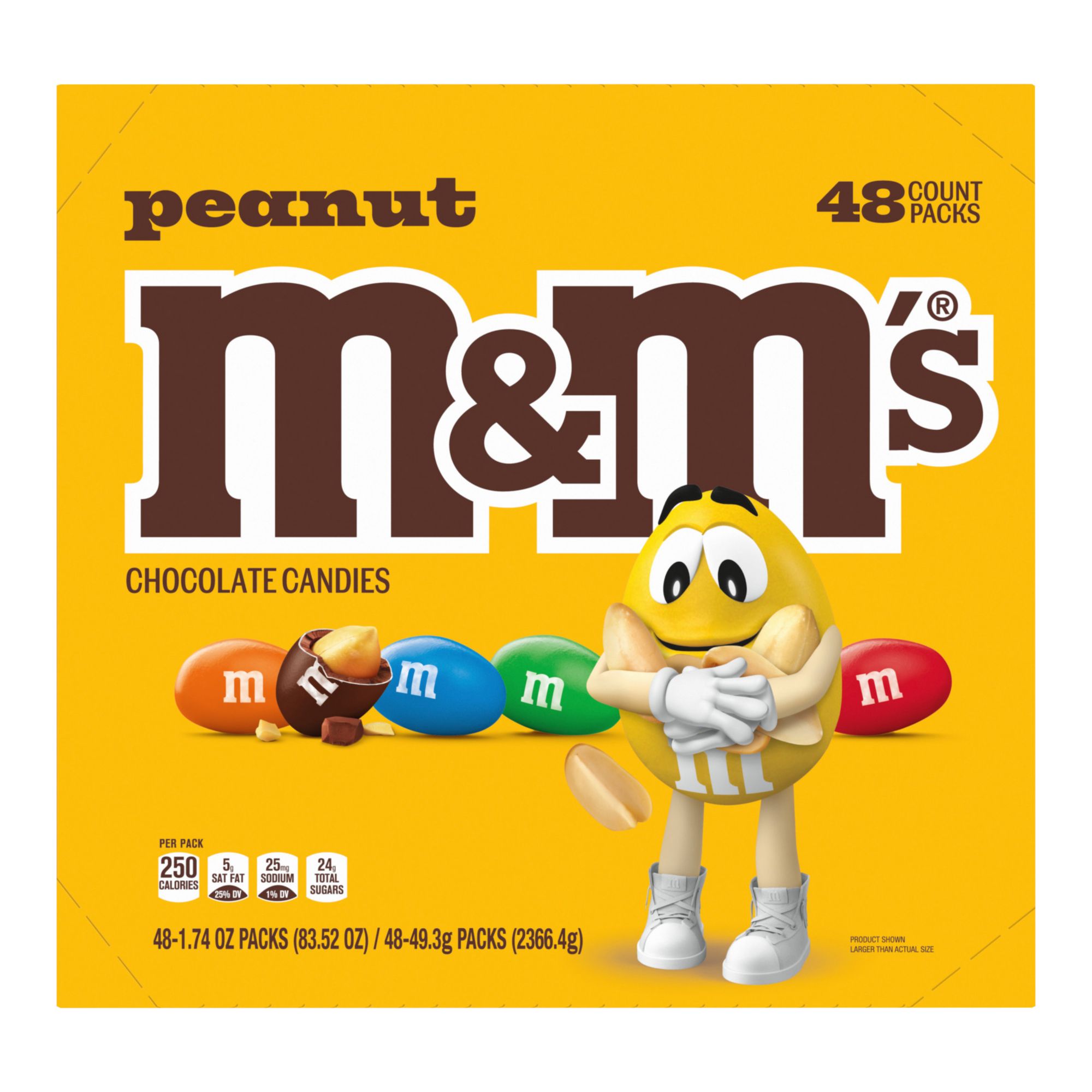 You Make A Difference More & More Every Day M&M's® Snack Pack