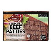 Wellsley Farms Seasoned Beef Patties, 12 pk.