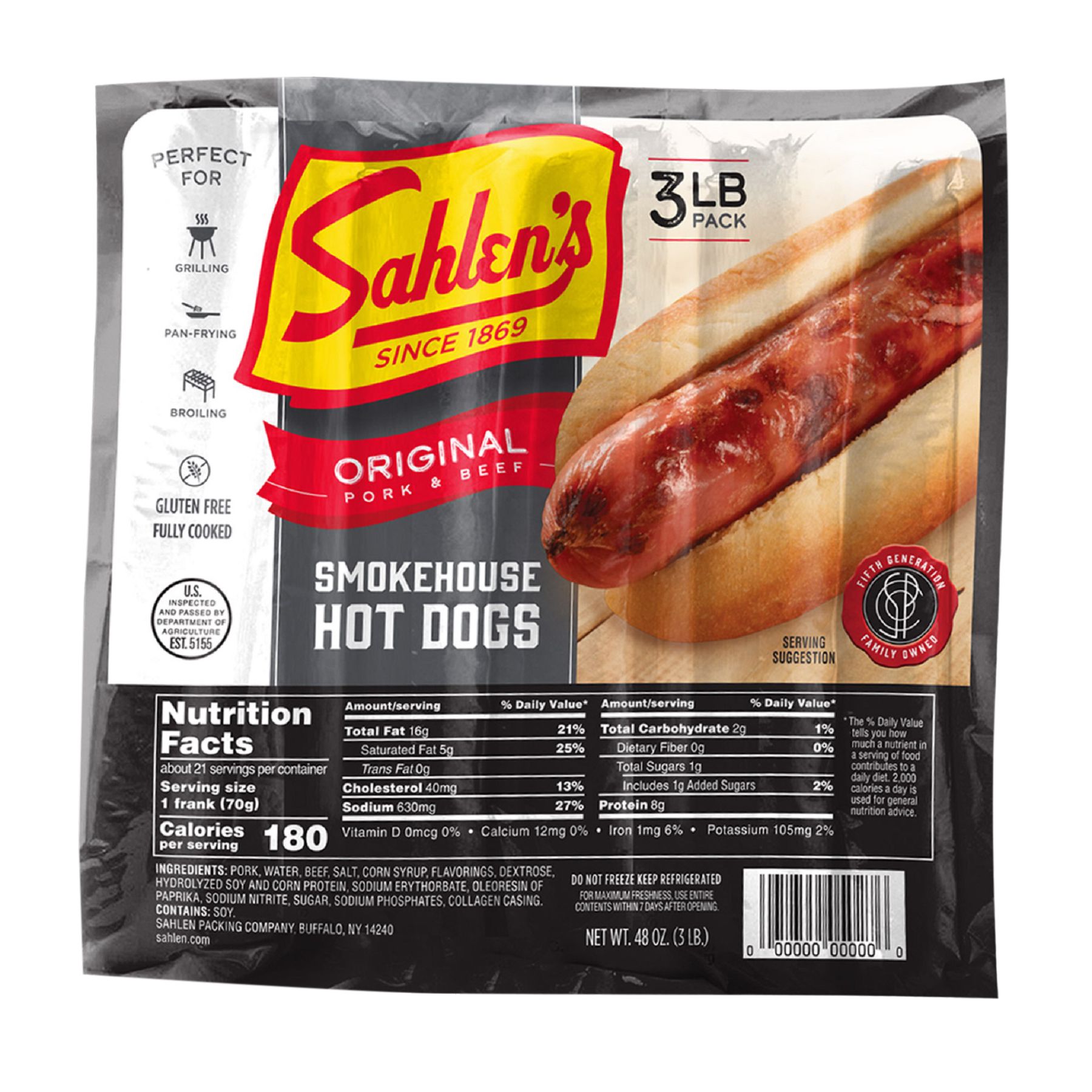 smokehouse bjs sahlen