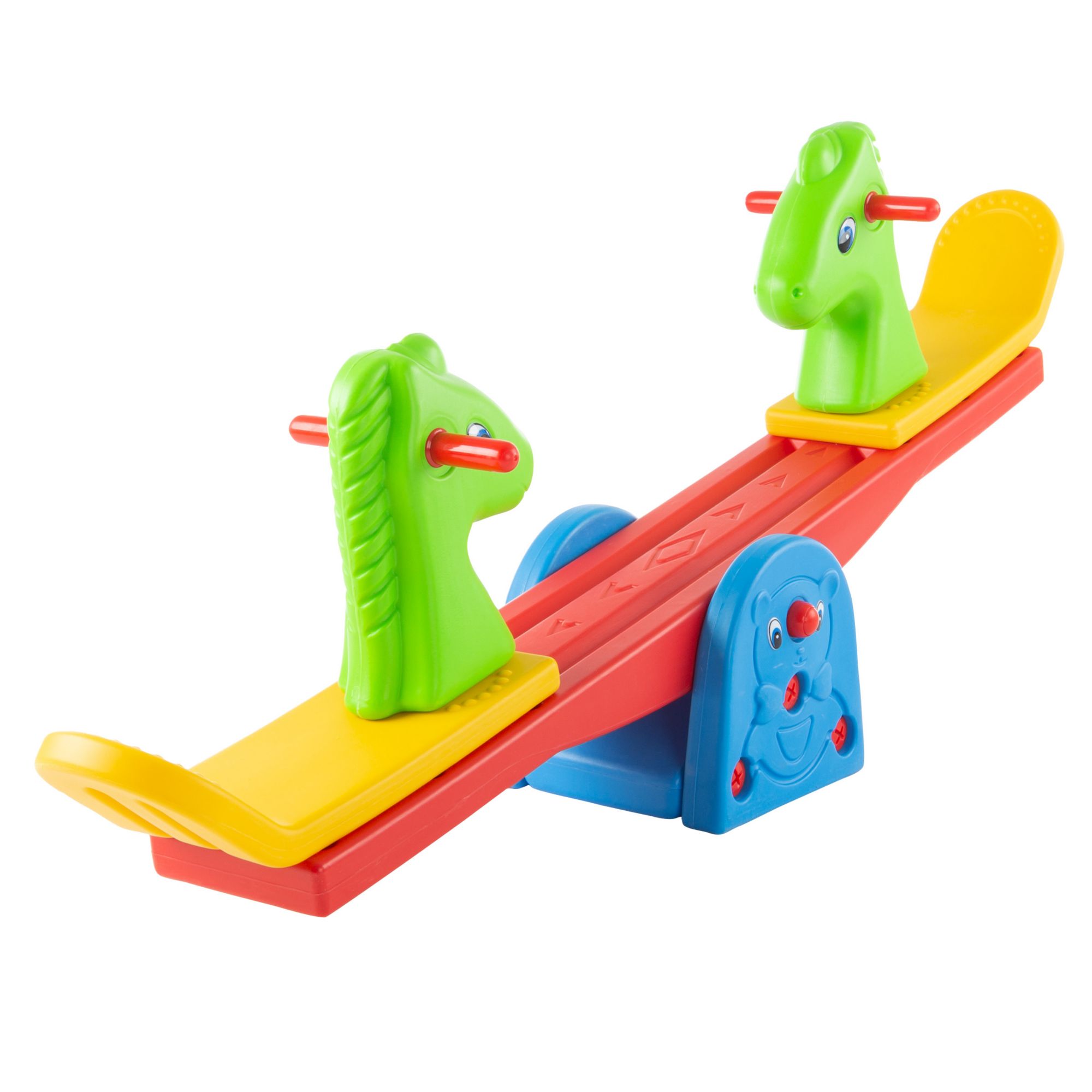 Toy Time Teeter Totter Backyard Seesaw Rocker