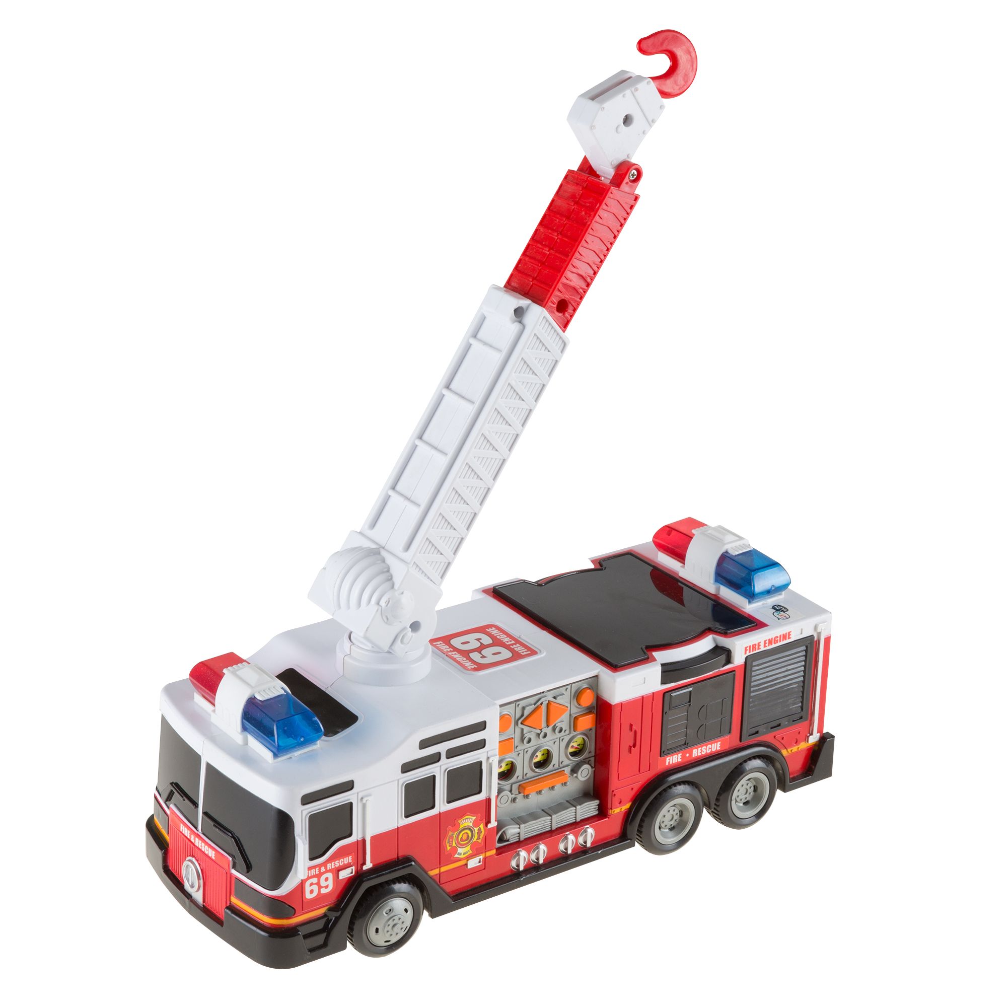 Dickie Toys Mighty Construction Crane Rc : Target