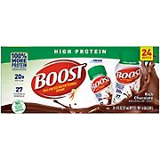 Boost High-Protein Drink, Chocolate, 24 pk./8 oz.