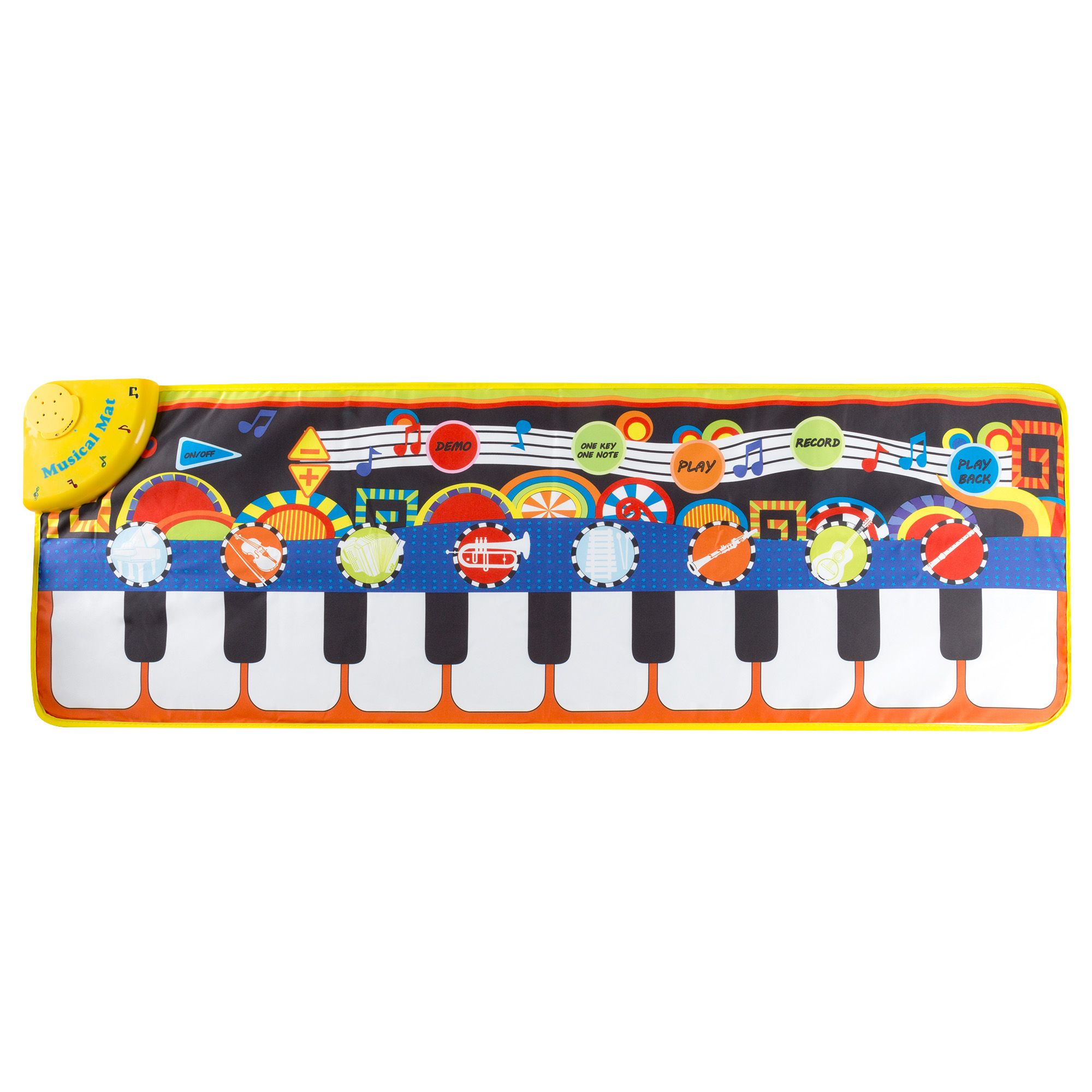 Toy Time Musical Piano Step Playmat BJ s Wholesale Club