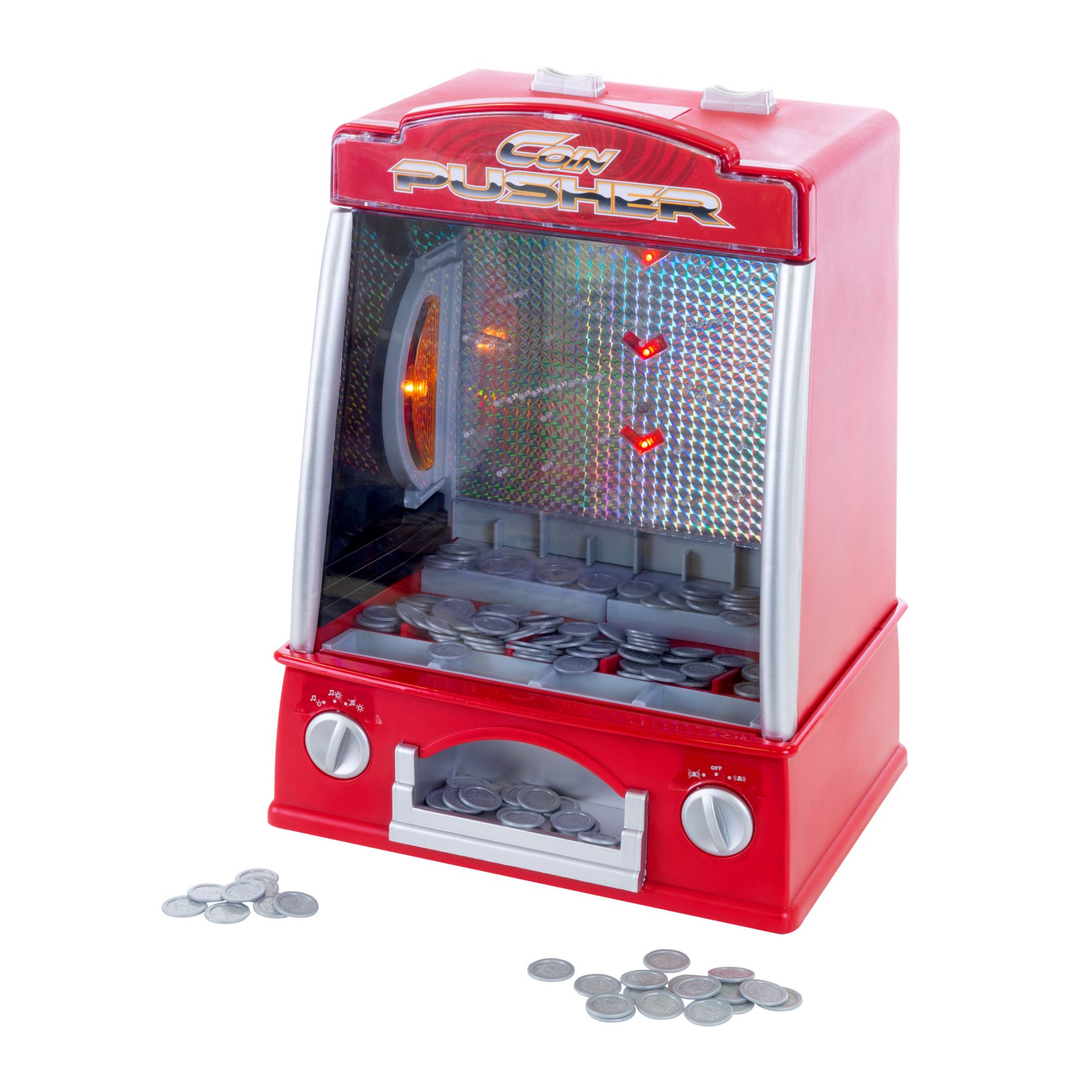 Toy Time Mini Coin Pusher Game
