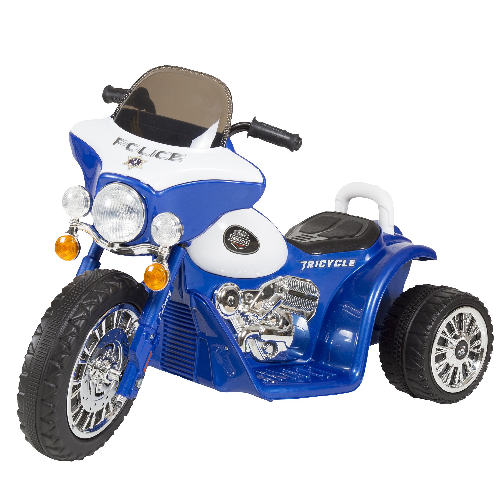 Toy Time 3-Wheel Mini Motorcycle Trike Ride-On