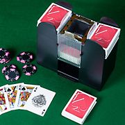 Toy Time Battery Operated Card Shuffler, 6 Deck