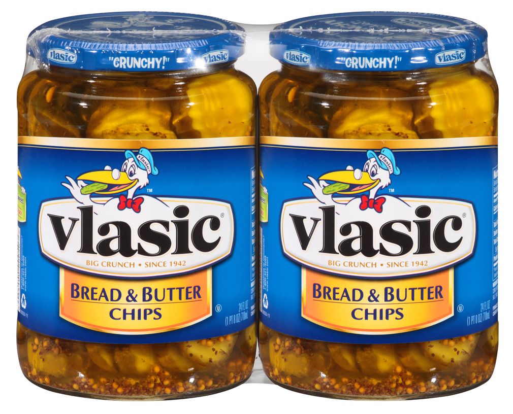 Vlasic Bread And Butter Pickles 2 Pk 24 Oz Bjs Wholesale Club