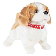 Toy Time Interactive Plush Puppy Toy