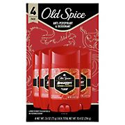 Old Spice Red Collection Swagger Scent Solid Antiperspirant and Deodorant for Men, 4 ct.