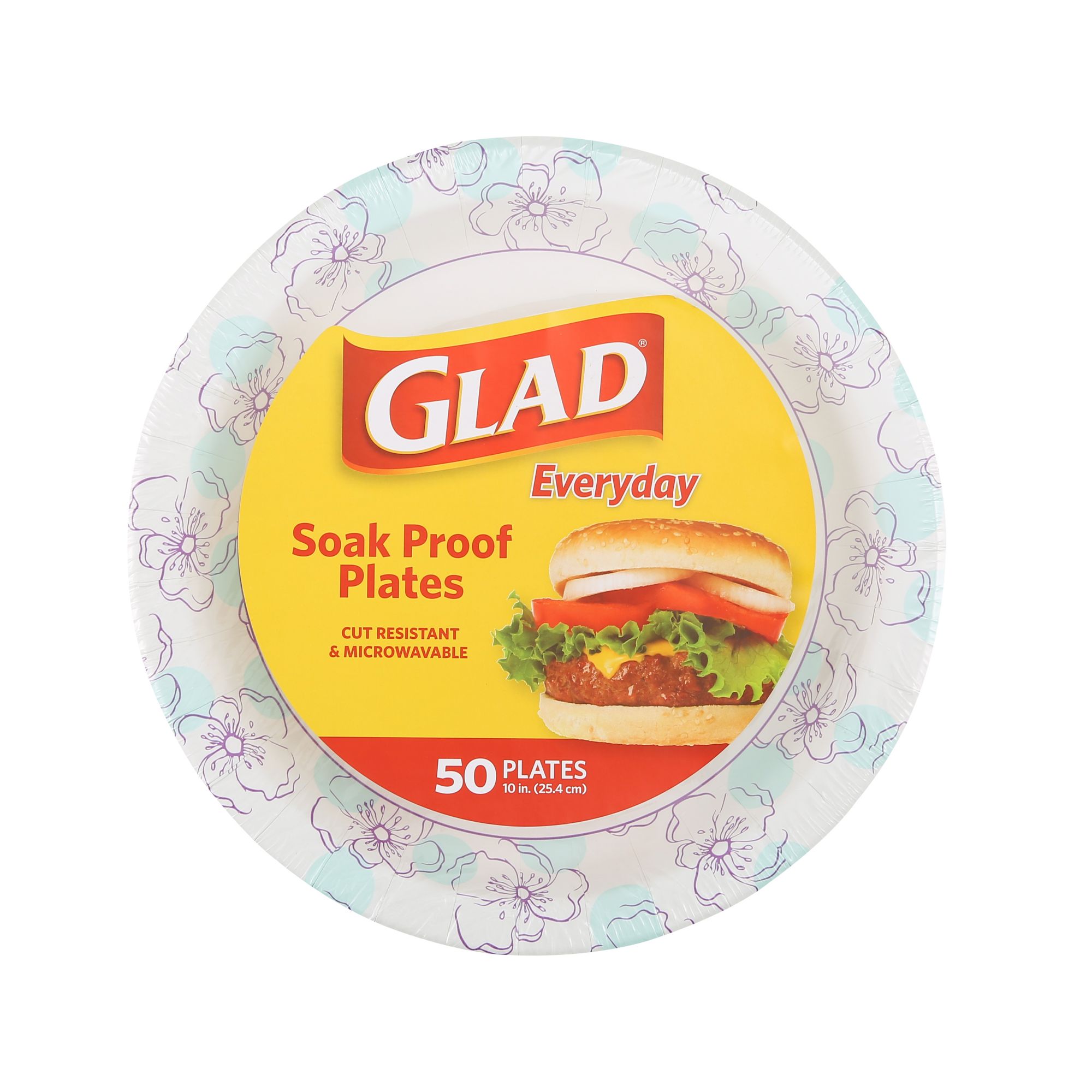 Glad paper clearance plates