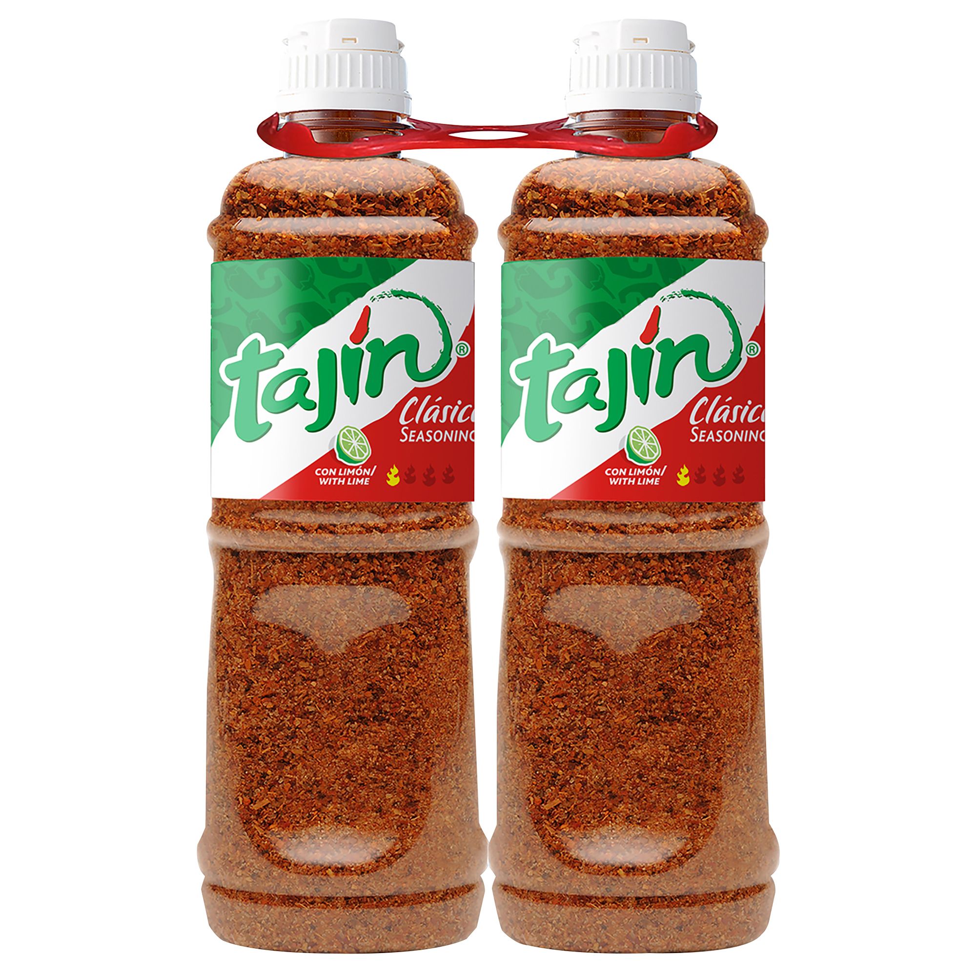 Mexilink Tajin Seasoning, Classic - 2, 14 oz bottles