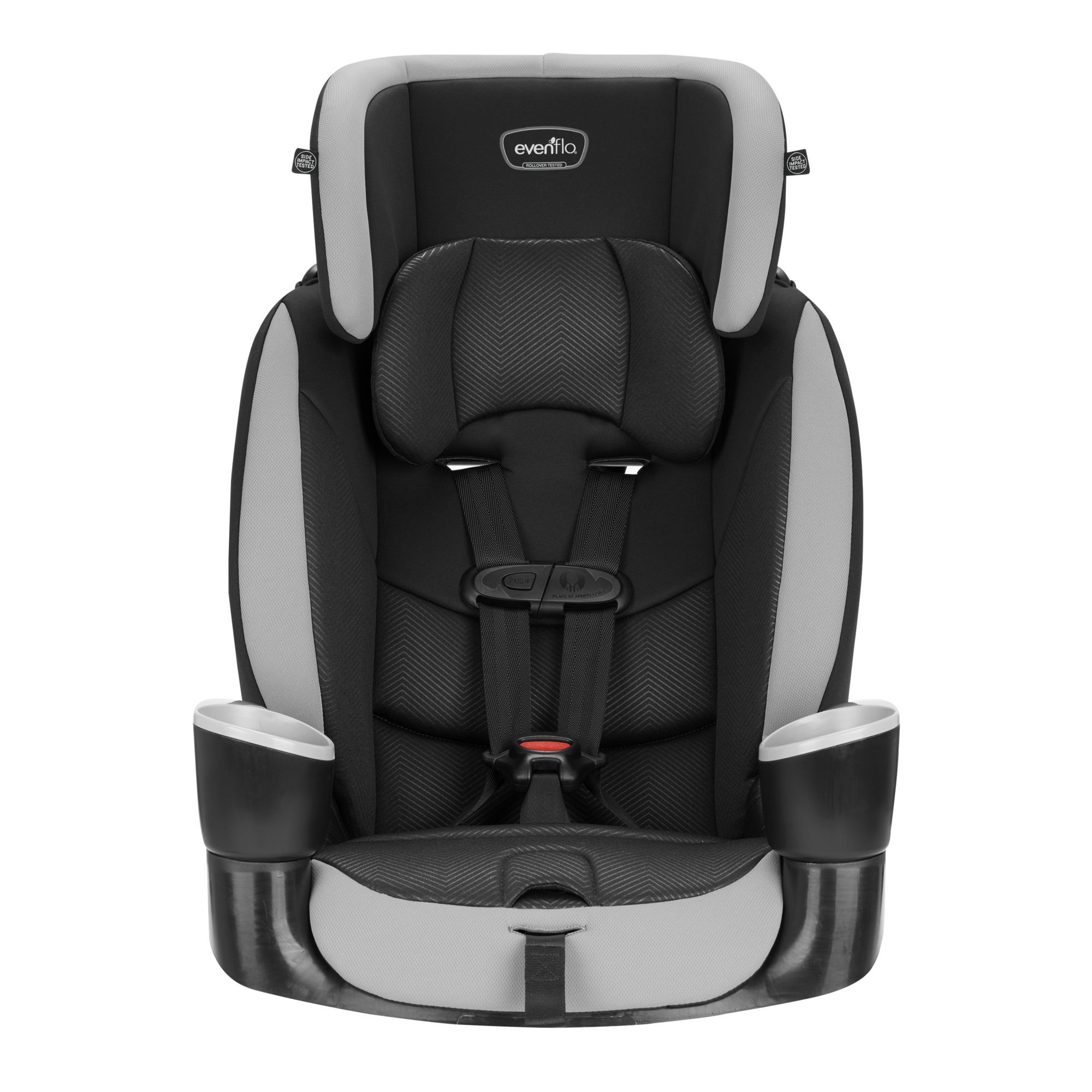 Evenflo Go Time No Back Booster Car Seat