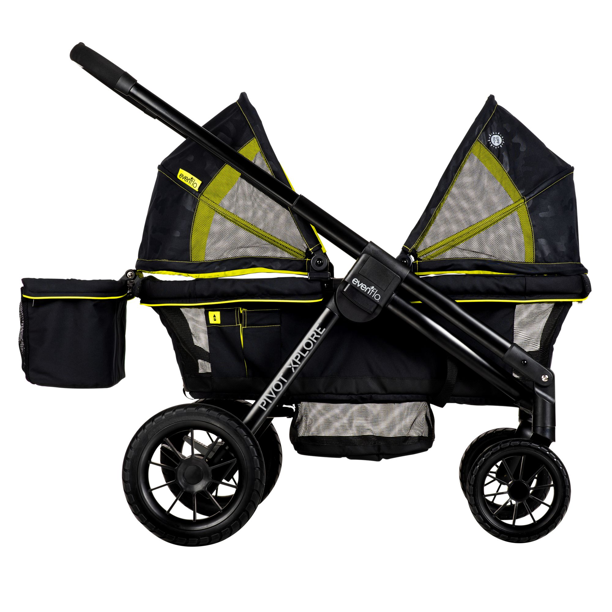 Evenflo Pivot XploreAll-Terrain Stroller Wagon