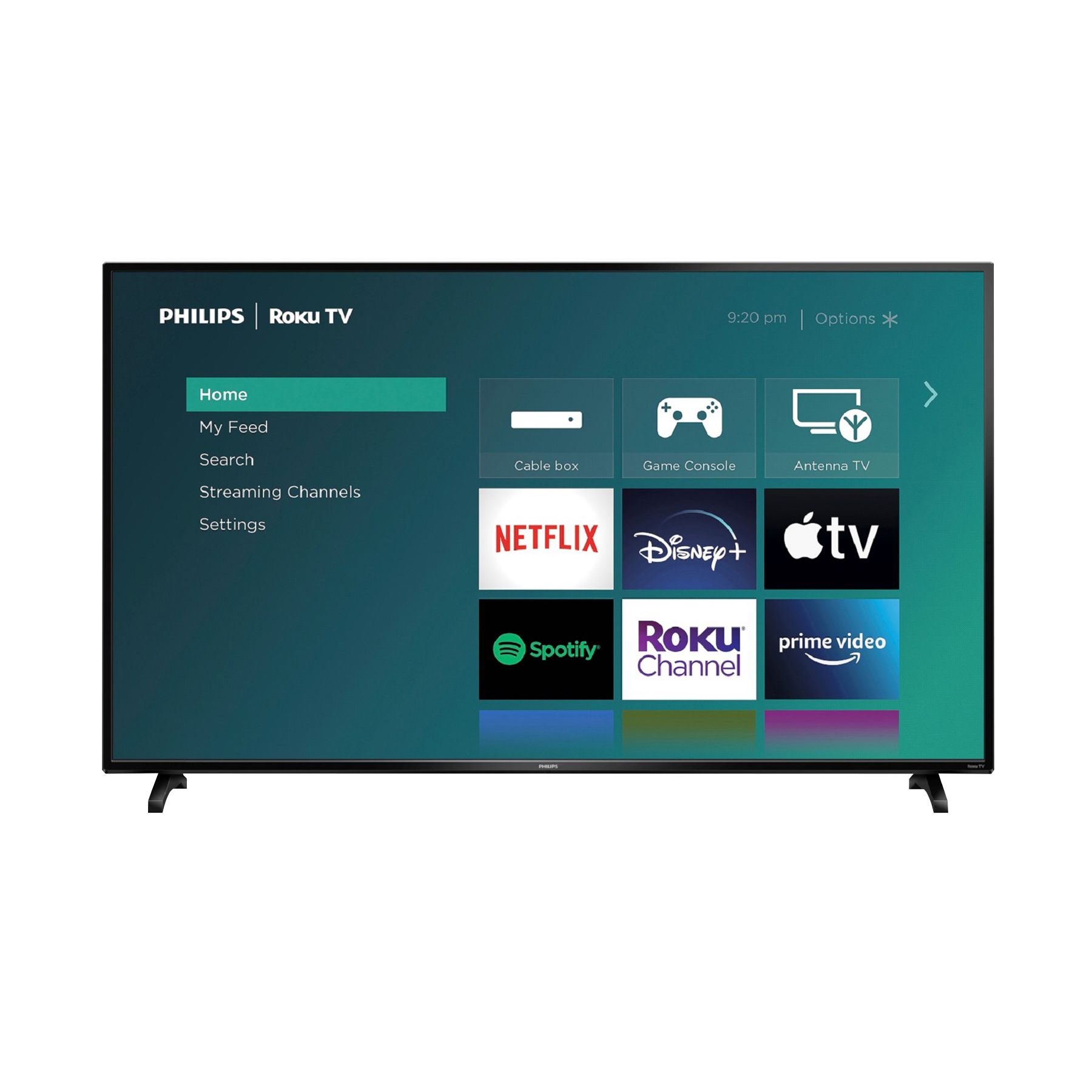 TCL 65 4 Series LED 4K UHD Roku Smart TV with 4-Year Coverage