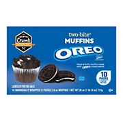 The Worthy Crumb Oreo Cookie Mini Muffins