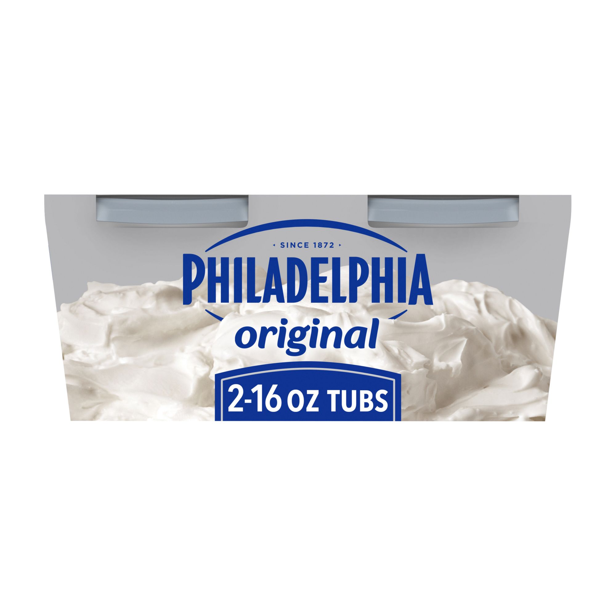 Philadelphia Original Cream Cheese Spread, 2 pk./16 oz.