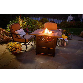 Gas Fire Pit, Endless Summer Fire Pit Lighting Instructions