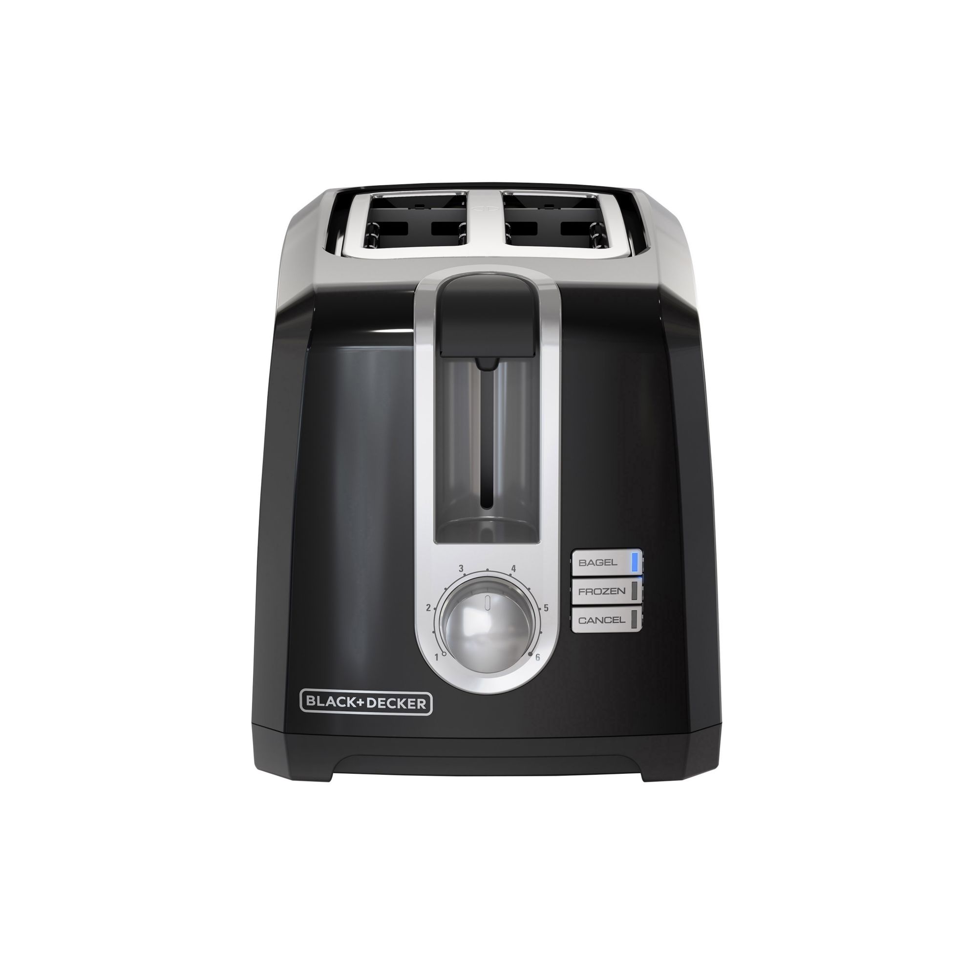 BLACK & DECKER 2-Slice Toaster, Square, Black, with Bagel Function and  Removable Crumb Tray, TR1256B - Bed Bath & Beyond - 26517873