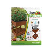 EMSCO Group Easy Picker 30&quot; Self Watering Raised Bed Grow Box - Terracotta