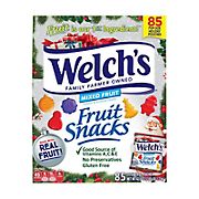 Welch's Fruit Snacks Holiday Box, 85 ct.
