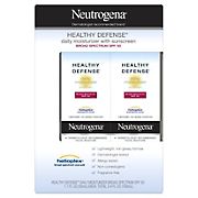 Neutrogena Healthy Defense Daily Moisturizer, SPF 50, 2 ct.