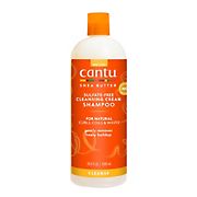 Cantu Shea Butter for Natural Hair Sulfate-Free Cleansing Cream Shampoo, 1 Liter