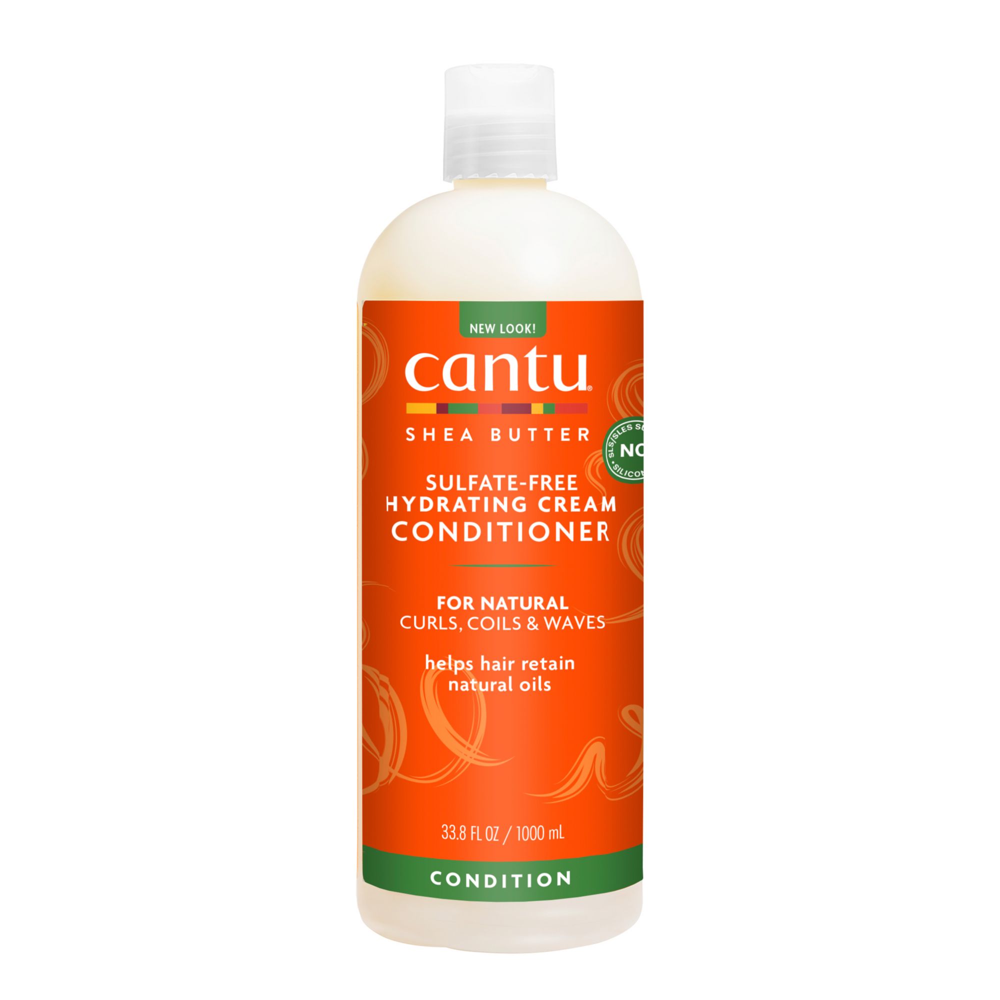 Cantu Natural Sulfate-Free Conditioner, 1 Liter