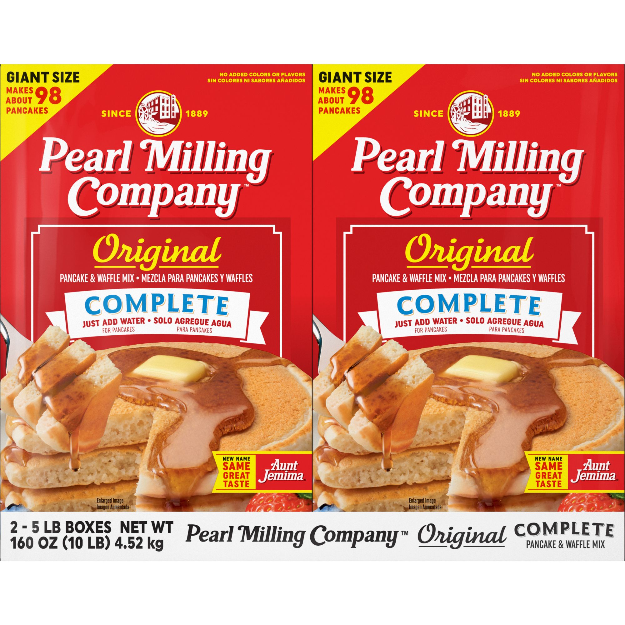 Pearl Milling Company Original Complete Pancake Mix, 2 pk./5 lbs 