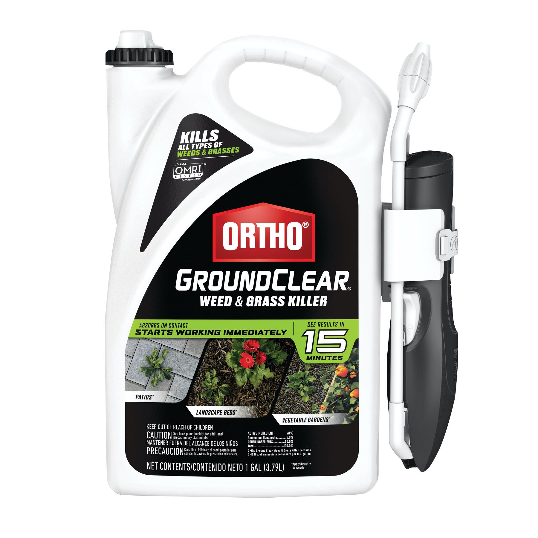 Ortho Groundclear Weed & Grass Killer, 1 gal.