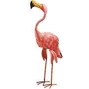 National Tree Company 32&quot; x 15&quot; Garden Accents Pink Flamingo