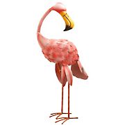 National Tree Company 32&quot; x 14&quot; Garden Accents Pink Flamingo