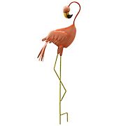 National Tree Company 33.5&quot; Spring Decor Standing Flamingo 2