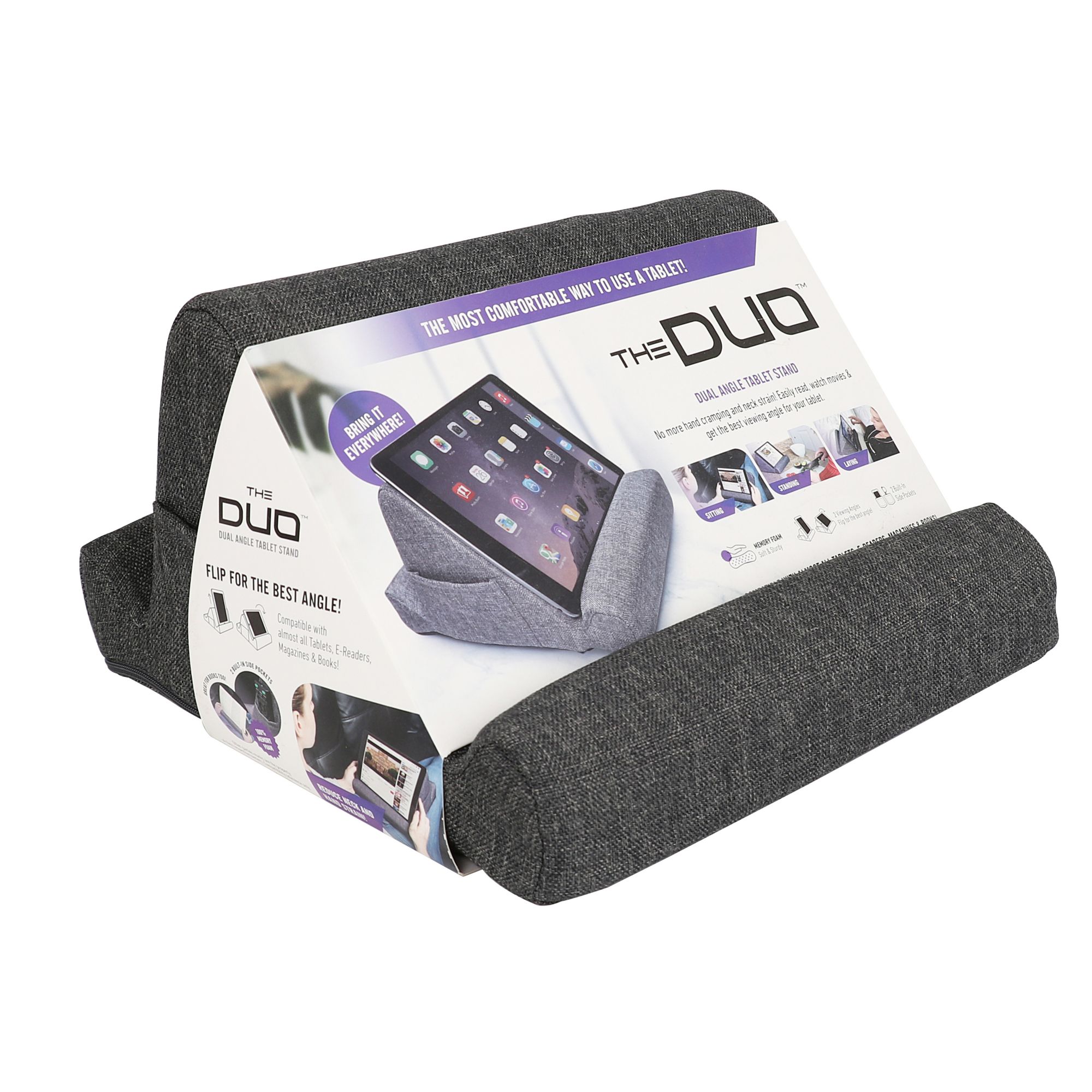 Clever Concepts Duo Tablet Pillow
