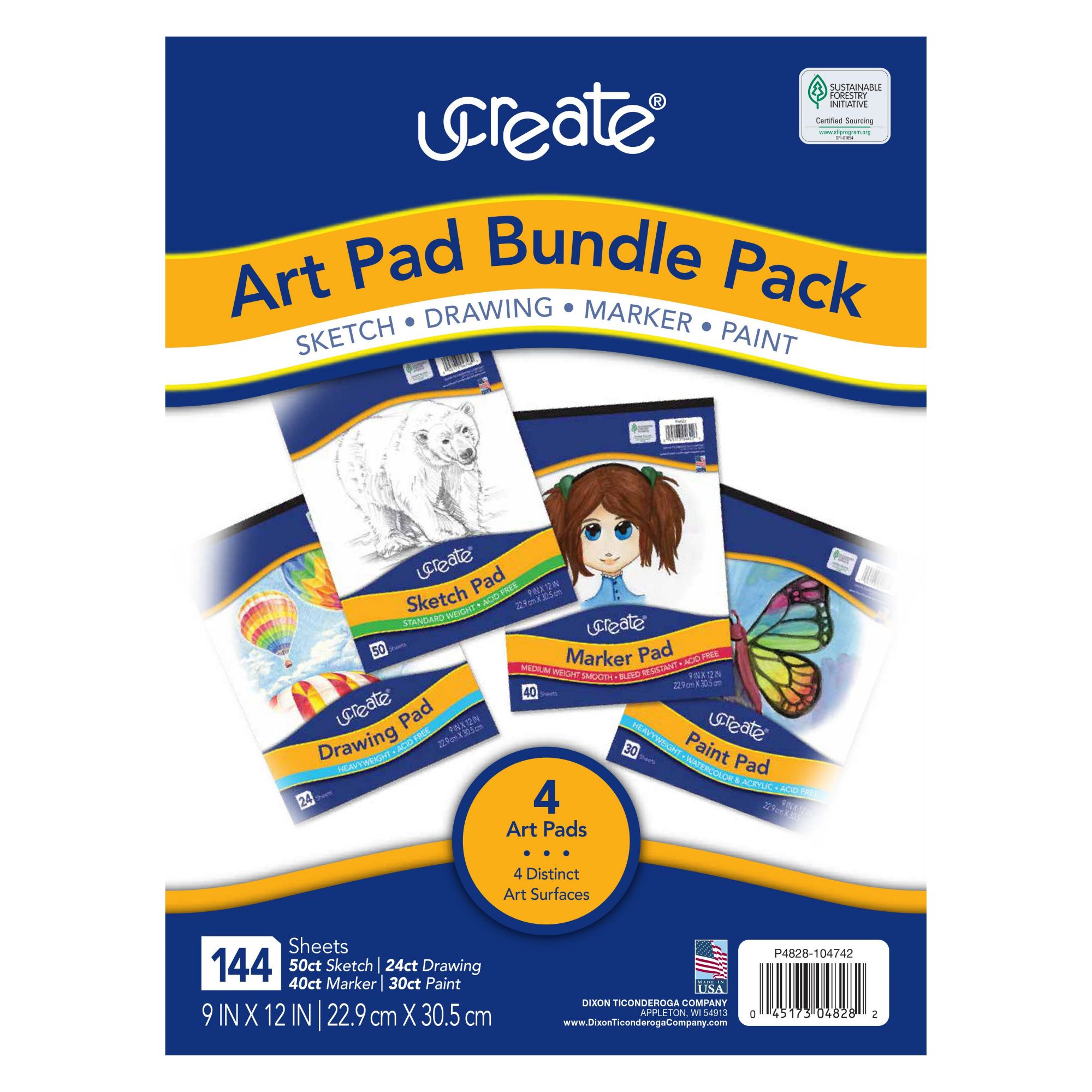 Wholesale Premium Sketch Pad – BLU School Supplies