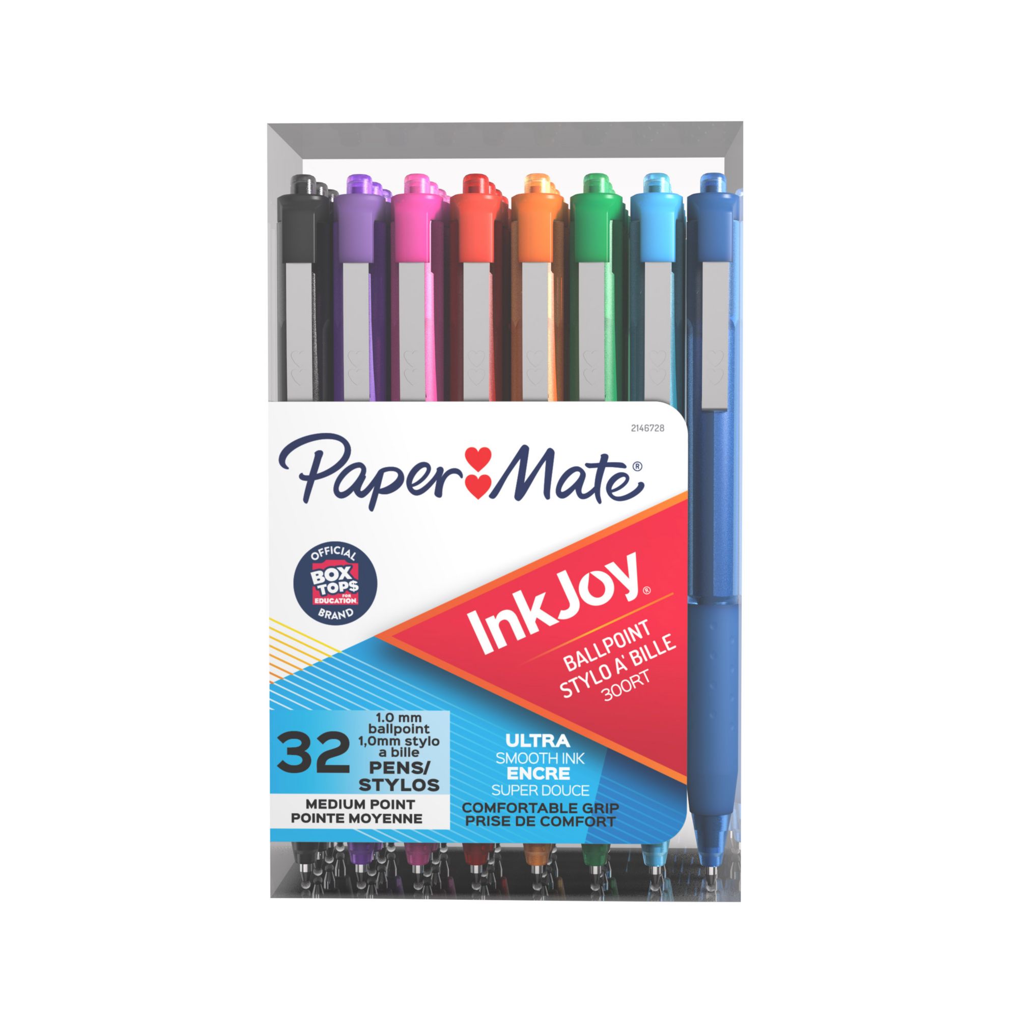 Paper Mate InkJoy Gel Pens, Medium Point, Assorted, 14 Count, Free Shipping