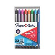 Paper Mate Ballpoint 300RT Pens, 32 ct. - Assorted Colors