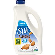 Silk Almondmilk Vanilla, 96 oz.
