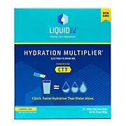 Liquid I.V. Hydration Multiplier Lemon Lime, 24 ct.