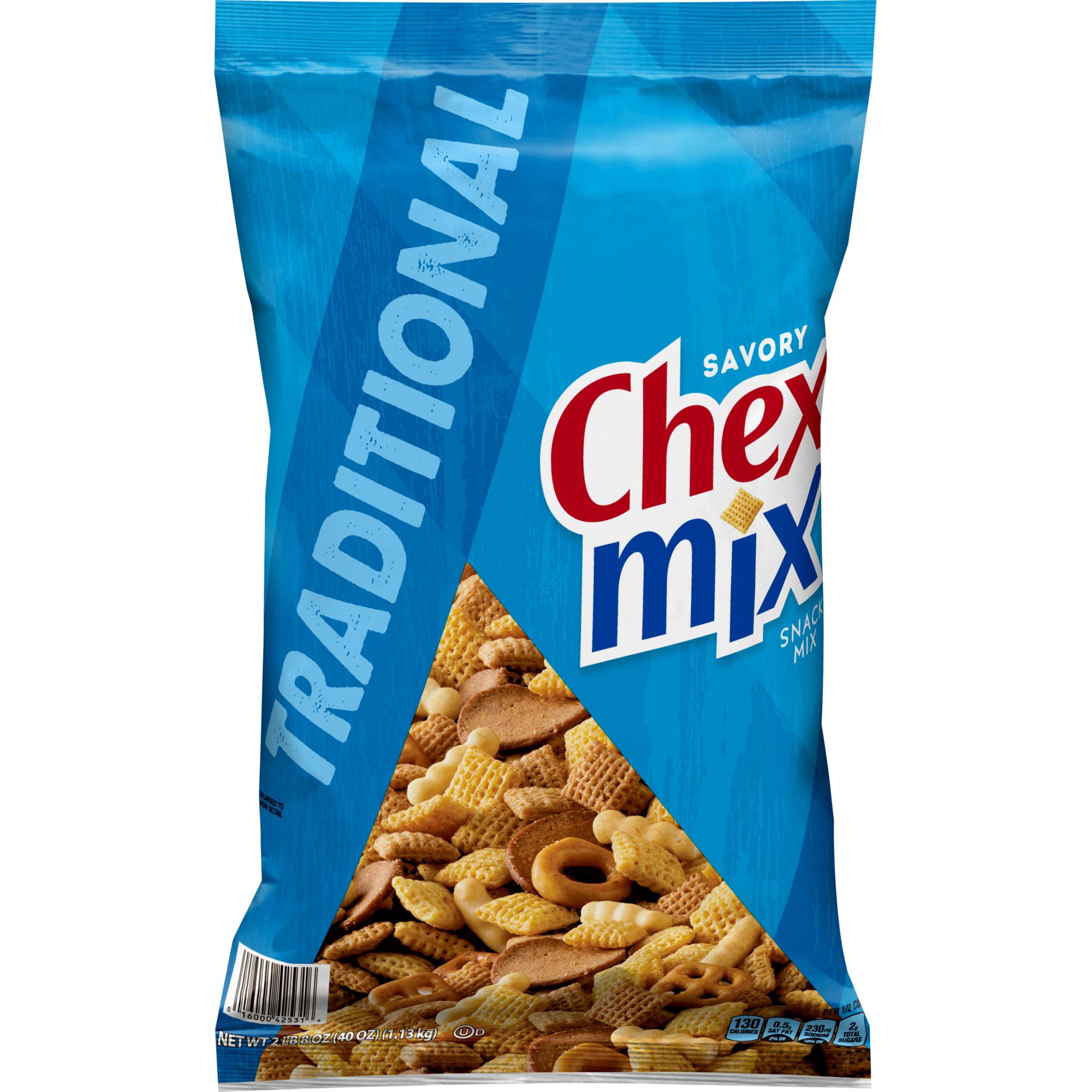 Chex Mix Traditional, 40 oz.