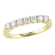 .5 ct. t.w. Diamond Anniversary Band in 10k Yellow Gold - Size 9