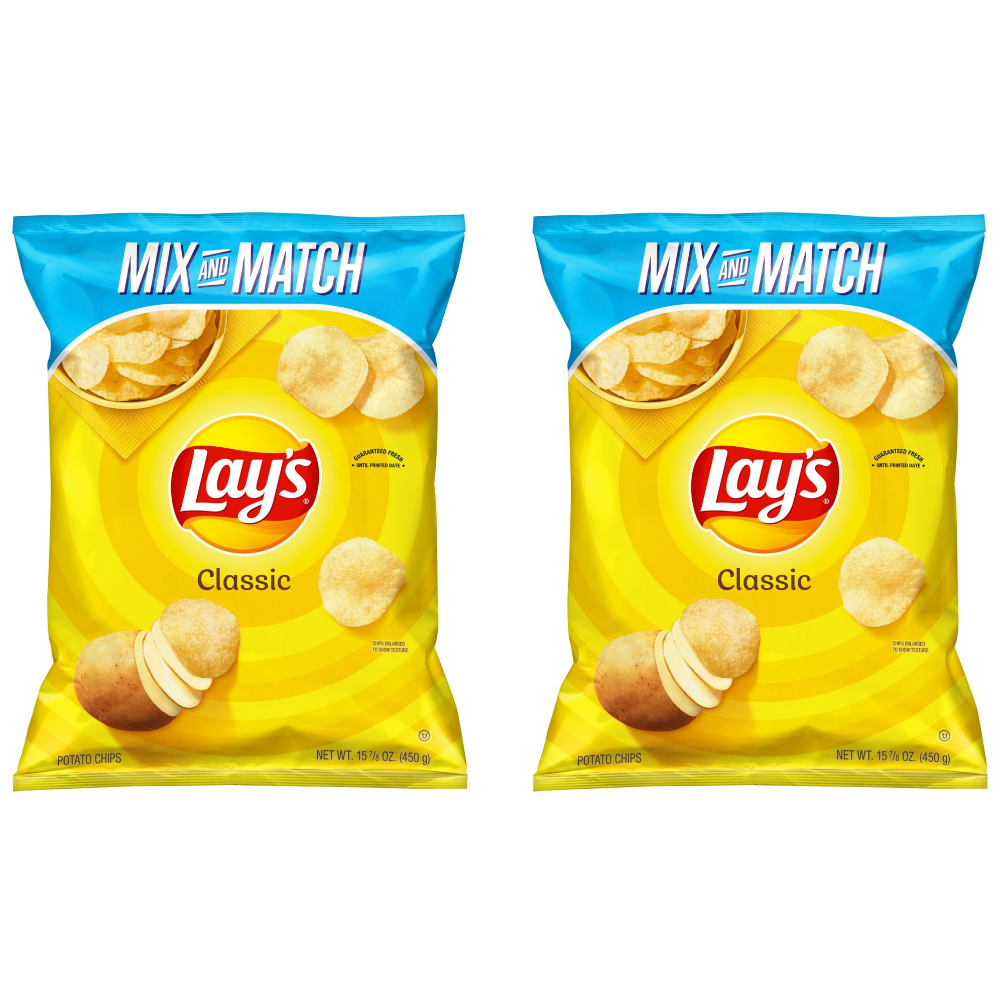 2 Lay's Classics - Pick n' Pack