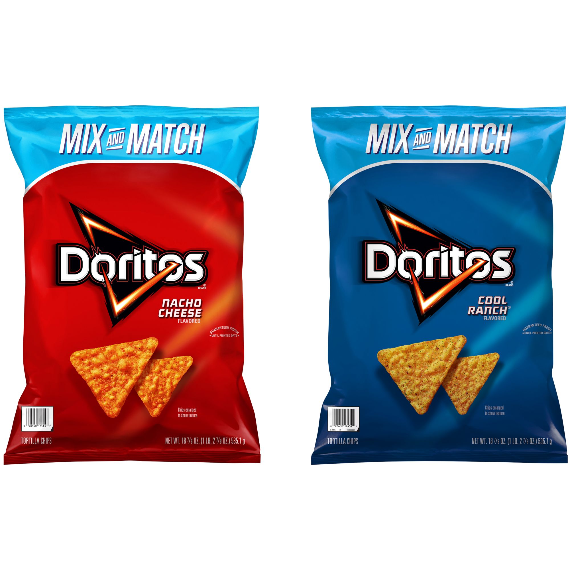 Nacho Cheese vs. Cool Ranch: Which is the Superior Dorito?